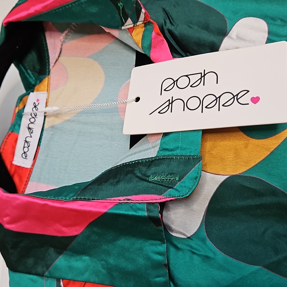 Color Block Dress - Picture 7 of 10